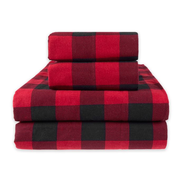 buffalo plaid flannel pants