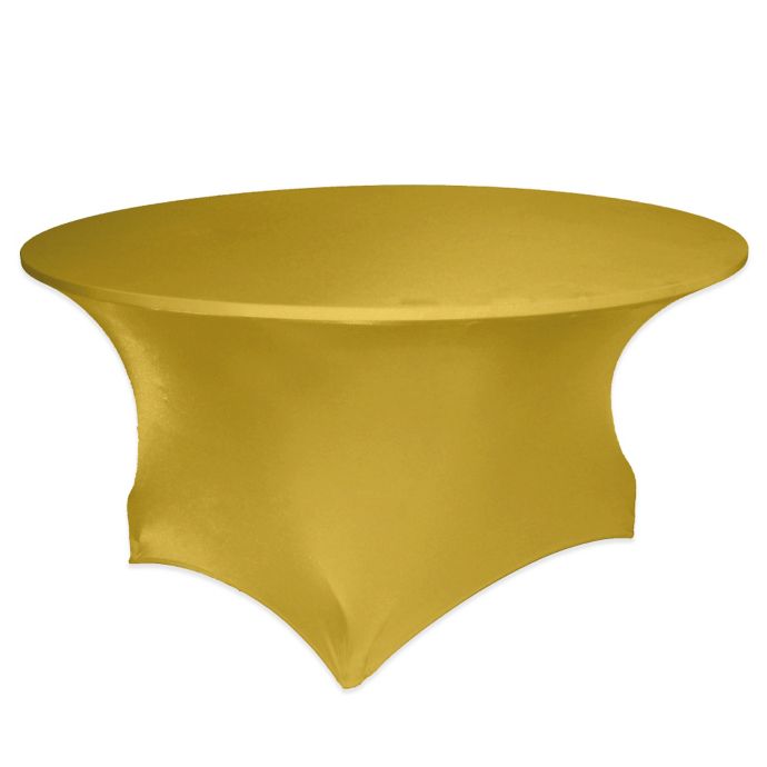 Pizzazz Round Table Cover Bed Bath & Beyond