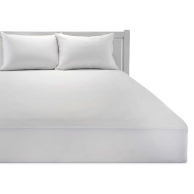 Therapedic&reg; Antimicrobial Waterproof Queen Mattress Protector. View a larger version of this product image.