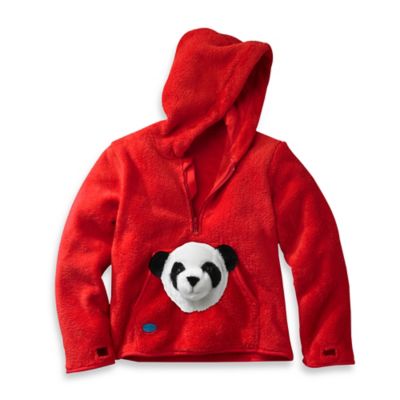 4t red hoodie