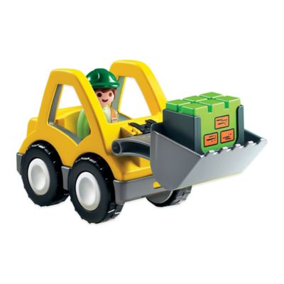 playmobil excavator