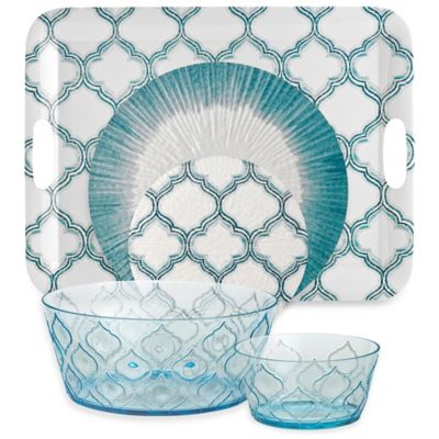 acrylic dinnerware