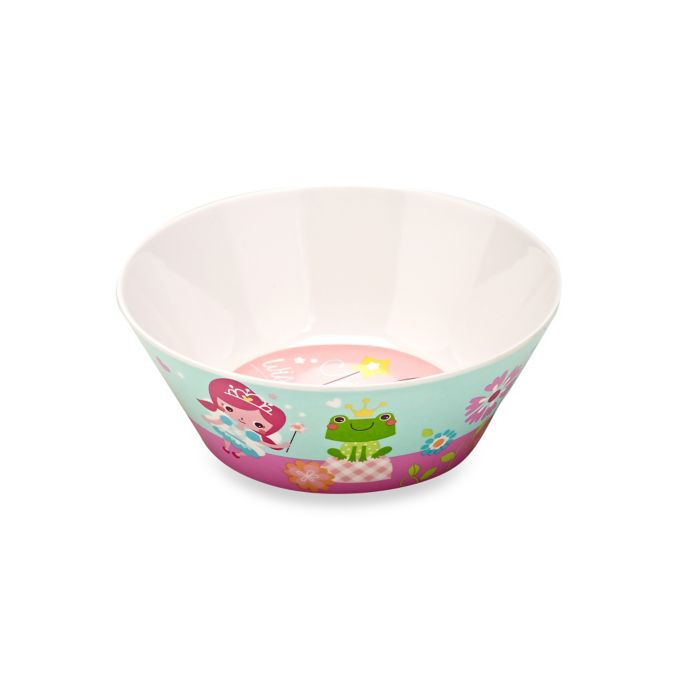 Princess Fairy Cereal Bowl Bed Bath & Beyond