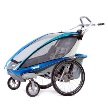 Clancy bestyrelse Se internettet Thule® Chariot CX 2 Multi-Sport Double Child Carrier with Strolling Kit |  Bed Bath & Beyond