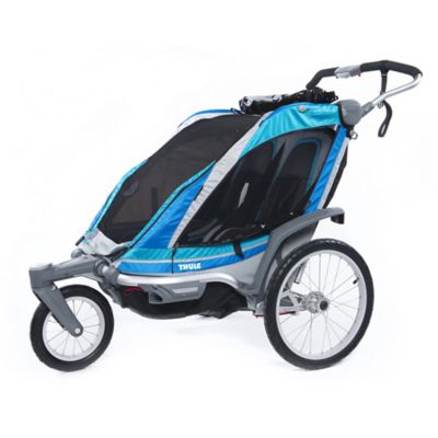 chariot double stroller