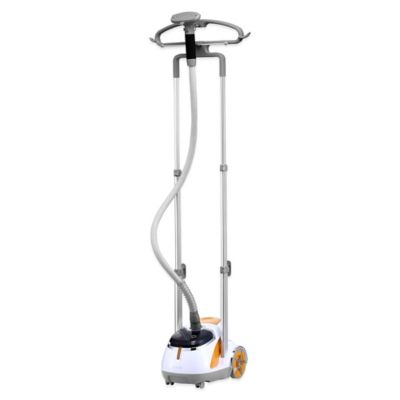 SALAV Professional Series 1500-Watt Garment Steamer in Orange