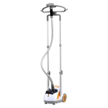 SALAV Professional Series 1500-Watt Garment Steamer in Orange. View a larger version of this product image.