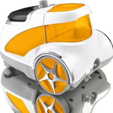 SALAV Professional Series 1500-Watt Garment Steamer in Orange. View a larger version of this product image.