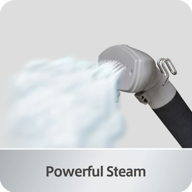 SALAV Professional Series 1500-Watt Garment Steamer in Orange. View a larger version of this product image.