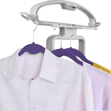 SALAV Professional Series 1500-Watt Garment Steamer in Orange. View a larger version of this product image.