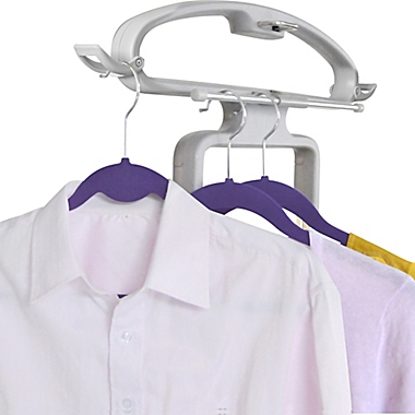 SALAV Professional Series 1500-Watt Garment Steamer in Silver. View a larger version of this product image.