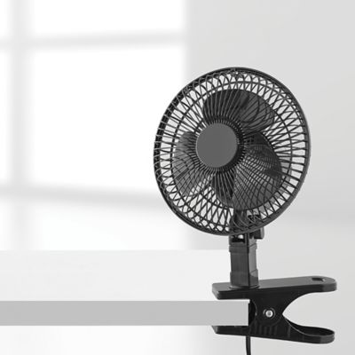 6-Inch Clip Fan | Bed Bath \u0026 Beyond