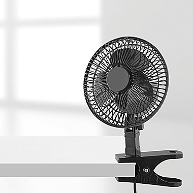 6-Inch Clip Fan. View a larger version of this product image.