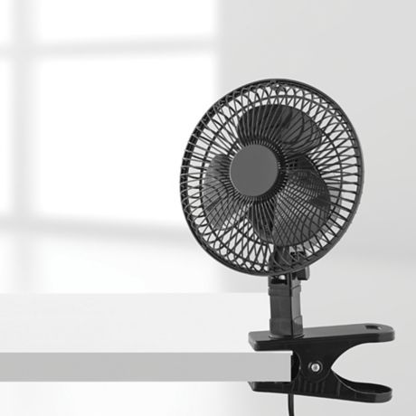 clip on fan target