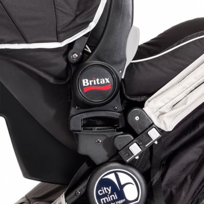 britax single stroller