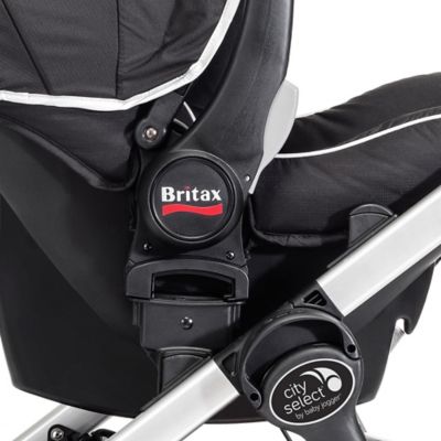 britax b safe 35 car seat and stroller