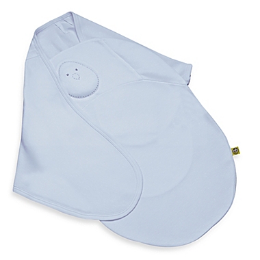 Nested Bean Zen Swaddle Classic&trade; in Powder Blue. View a larger version of this product image.