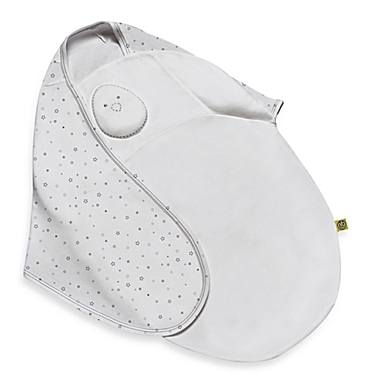 Nested Bean Zen Swaddle Classic&trade; in Stardust Grey. View a larger version of this product image.