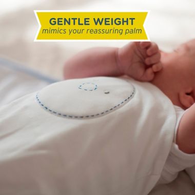 Nested Bean Zen Swaddle Classic&trade; in Stardust Grey. View a larger version of this product image.