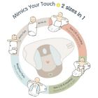 Alternate image 4 for Nested Bean Zen Swaddle Classic&trade; in Stardust Grey