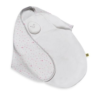 Nested Bean Zen Swaddle Classic&trade; in Stardust Pink