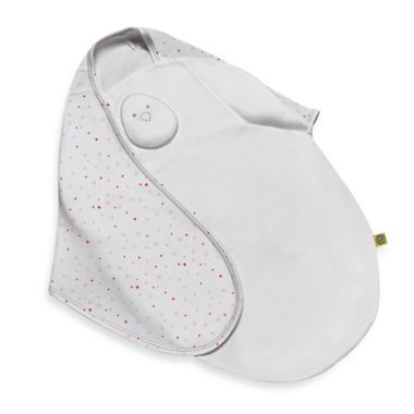 Nested Bean Zen Swaddle Classic&trade; in Stardust Pink. View a larger version of this product image.