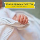 Alternate image 3 for Nested Bean Zen Swaddle Classic&trade; in Stardust Pink