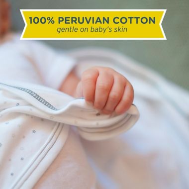 Nested Bean Zen Swaddle Classic&trade; in Stardust Pink. View a larger version of this product image.