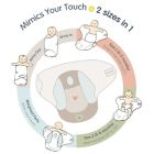 Alternate image 4 for Nested Bean Zen Swaddle Classic&trade; in Stardust Pink