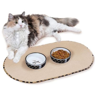 cat bowl mats