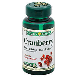 Herbal Harvest 100-Count Cranberry Concentrate + Vitamin C Softgels