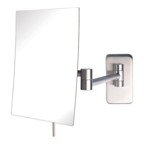 Jerdon 5X Rectangular Wall Mount Mirror | Bed Bath & Beyond