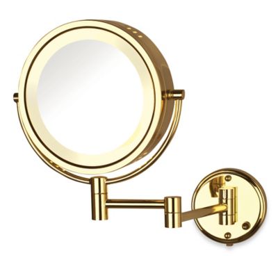 wall mount mirror with light