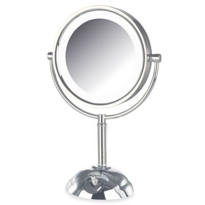 Kimball & Youn Mirror Image™ Rectangular 3X/1X Vanity Mirror with 