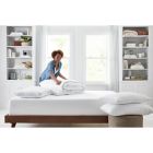 Alternate image 3 for Claritin&reg; Cotton Standard/Queen Back/Stomach Sleeper Pillow