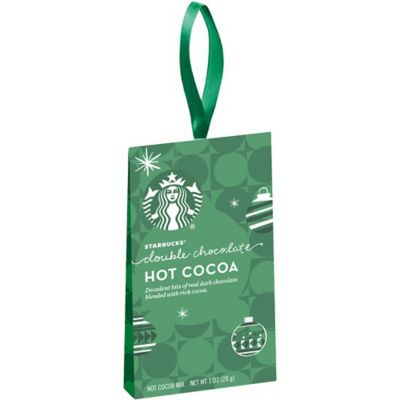 Starbucks&reg; 1 oz. Double Chocolate Hot Cocoa Ornament