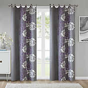 Grommet Curtain Panel Purple 53” X 84” One Panel 