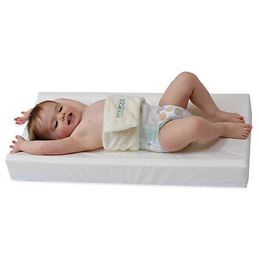Alternate image 1 for PooPoose® Wiggle Free Diaper Changing Pad