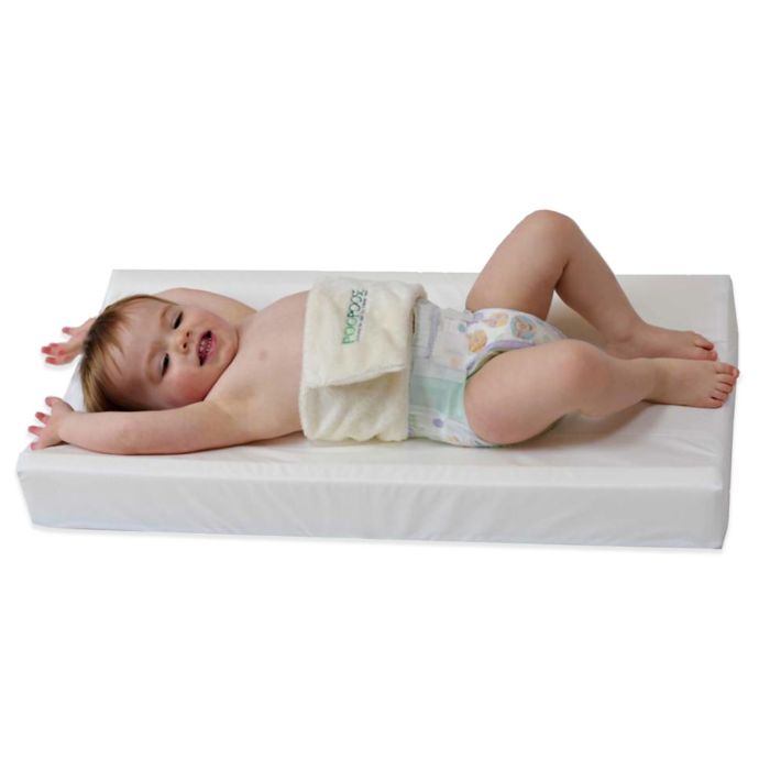 PooPoose® Wiggle Free Diaper Changing Pad | Bed Bath & Beyond