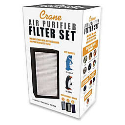 Crane Air Purifier Replacement Filter Set