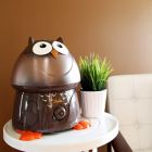 Alternate image 1 for Crane Adorable Owl Ultrasonic Humidifier