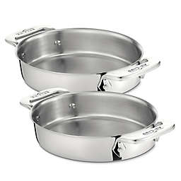 All-Clad Stainless Oval Bakers (Set of 2)