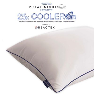 tempurpedic cooling pillow bed bath and beyond