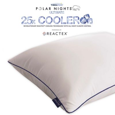 bed bath and beyond cooling pillow