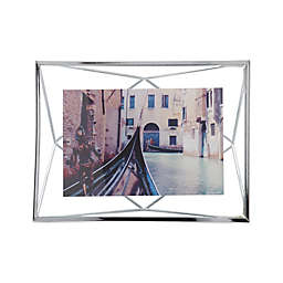 Umbra® Prisma 4-Inch x 6-Inch Photo Frame in Chrome