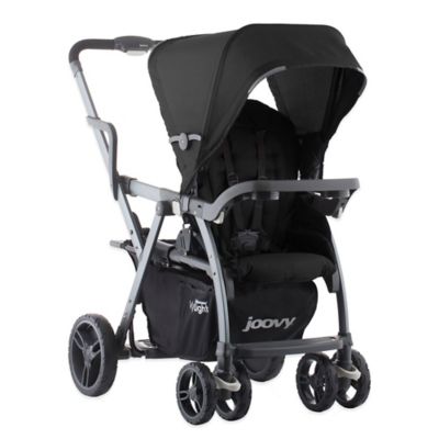 caboose double stroller