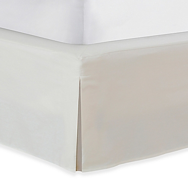 Wrap-Around Wonderskirt Twin Bed Skirt in Ivory. View a larger version of this product image.
