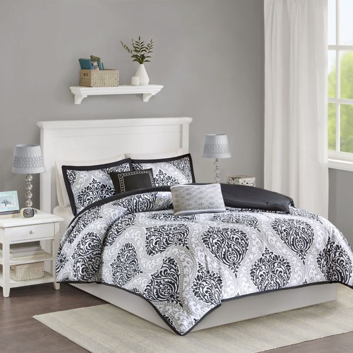 Senna Reversible Comforter Set Bed Bath Beyond