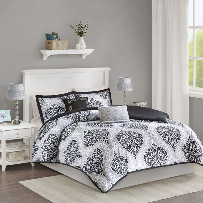 Intelligent Design Senna Coverlet Set Bed Bath Beyond