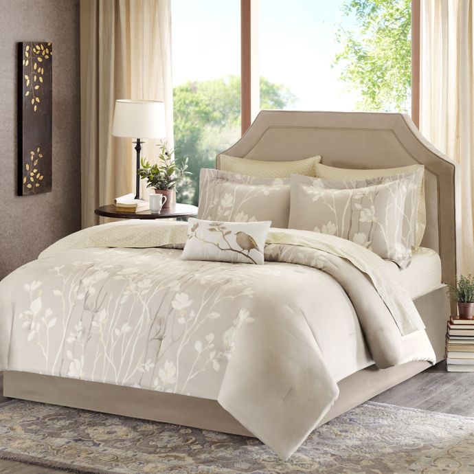 Madison Park Vaughn Comforter Set Bed Bath Beyond